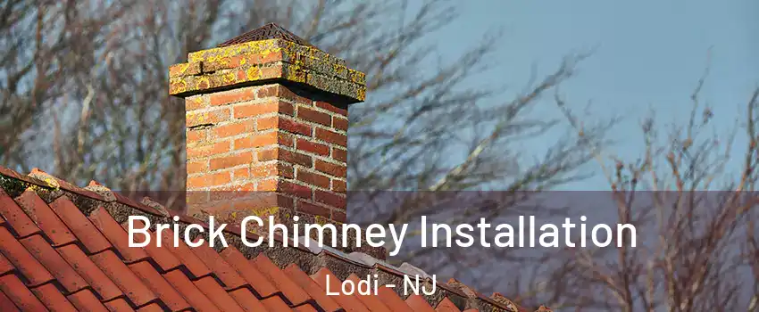  Brick Chimney Installation Lodi - NJ