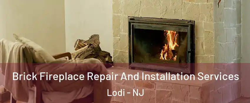  Brick Fireplace Repair And Installation Services Lodi - NJ