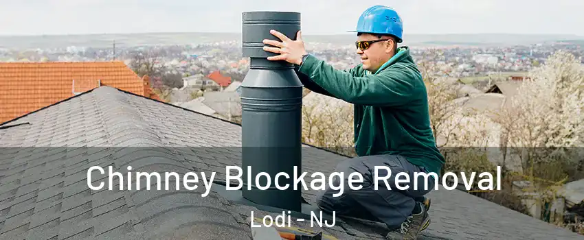  Chimney Blockage Removal Lodi - NJ