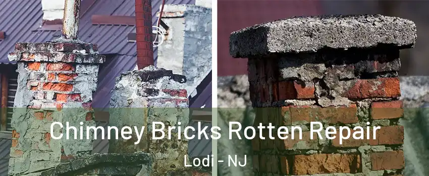  Chimney Bricks Rotten Repair Lodi - NJ