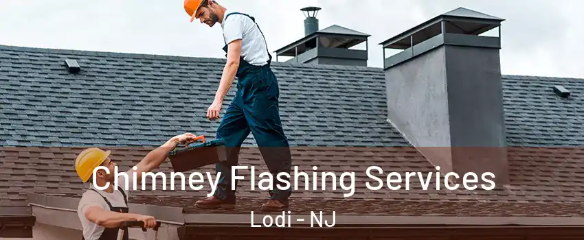  Chimney Flashing Services Lodi - NJ