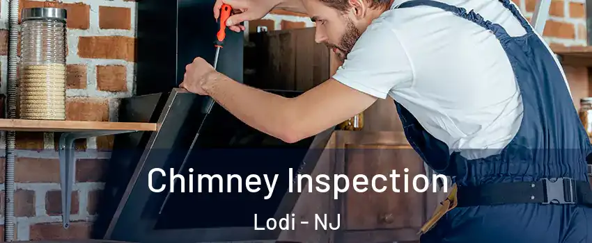  Chimney Inspection Lodi - NJ