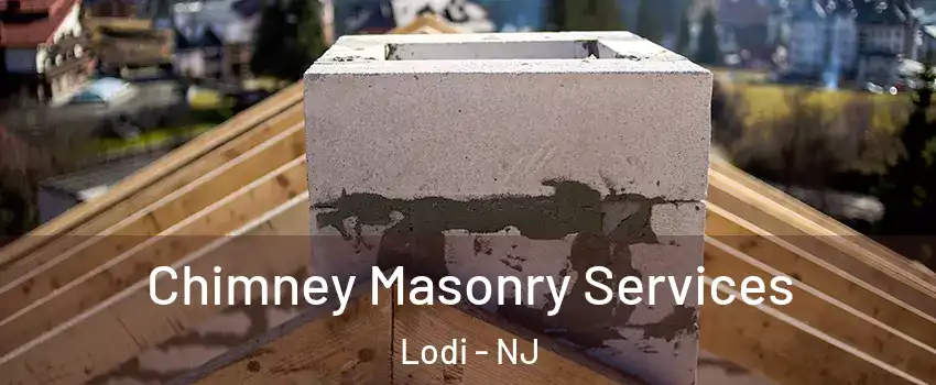 Chimney Masonry Services Lodi - NJ