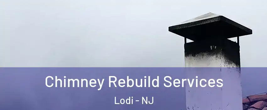  Chimney Rebuild Services Lodi - NJ