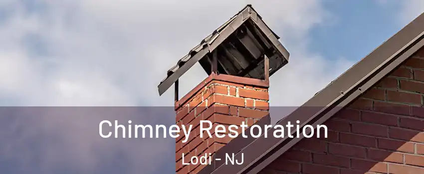  Chimney Restoration Lodi - NJ