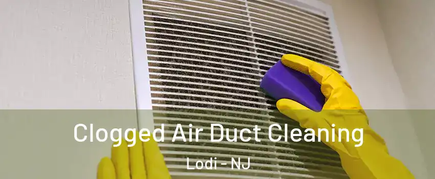  Clogged Air Duct Cleaning Lodi - NJ