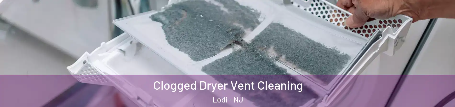  Clogged Dryer Vent Cleaning Lodi - NJ