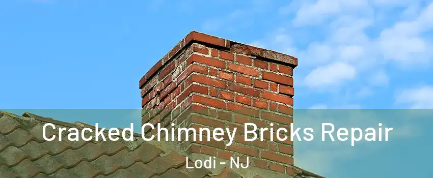  Cracked Chimney Bricks Repair Lodi - NJ