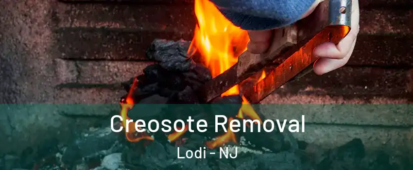  Creosote Removal Lodi - NJ