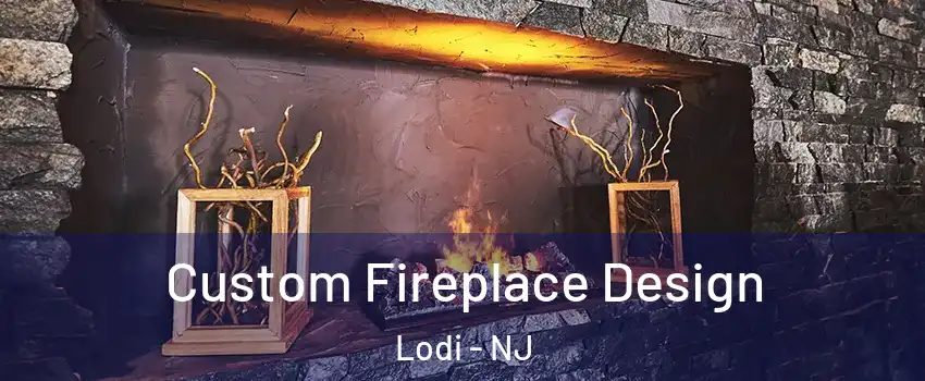  Custom Fireplace Design Lodi - NJ