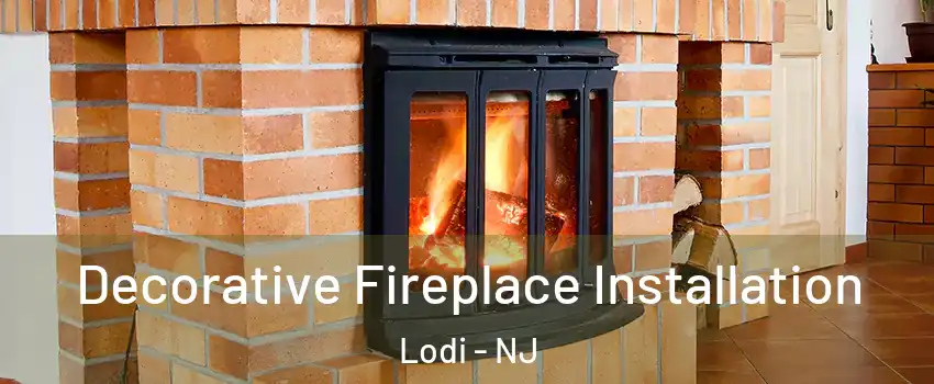  Decorative Fireplace Installation Lodi - NJ