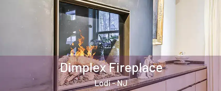  Dimplex Fireplace Lodi - NJ
