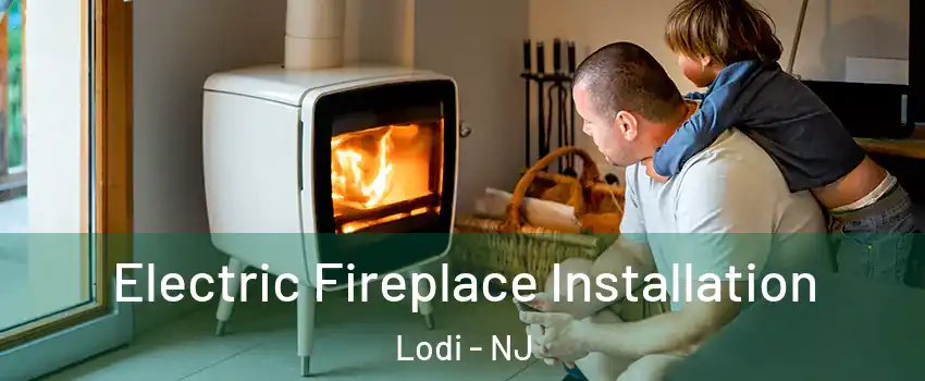  Electric Fireplace Installation Lodi - NJ