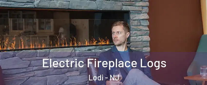  Electric Fireplace Logs Lodi - NJ