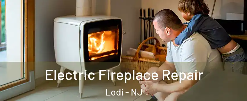 Electric Fireplace Repair Lodi - NJ