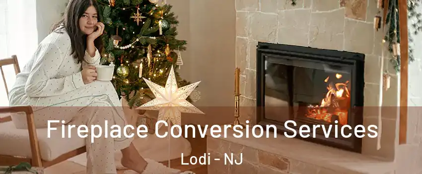  Fireplace Conversion Services Lodi - NJ