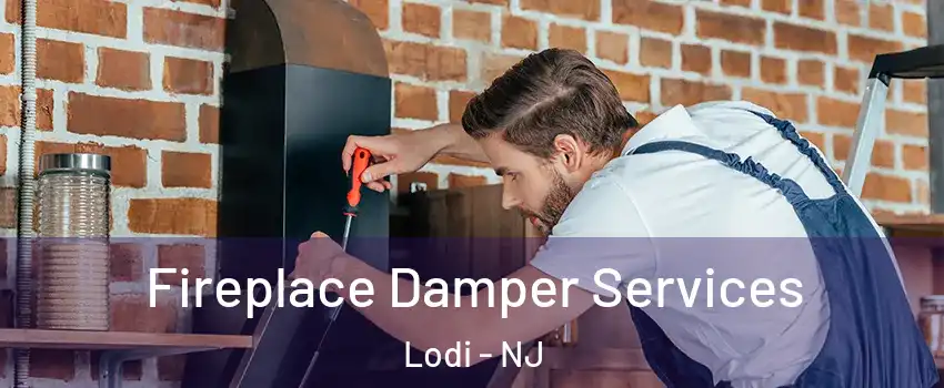  Fireplace Damper Services Lodi - NJ
