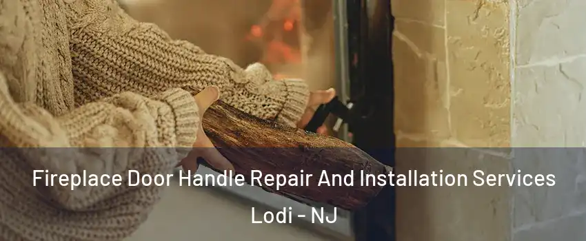  Fireplace Door Handle Repair And Installation Services Lodi - NJ