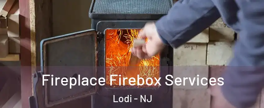  Fireplace Firebox Services Lodi - NJ