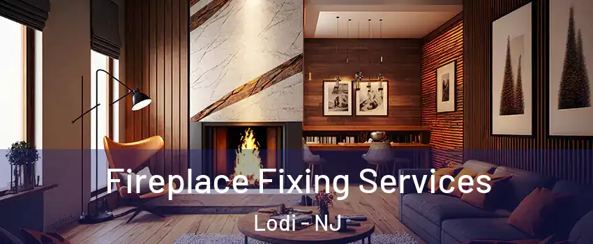  Fireplace Fixing Services Lodi - NJ