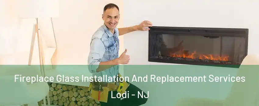 Fireplace Glass Installation And Replacement Services Lodi - NJ