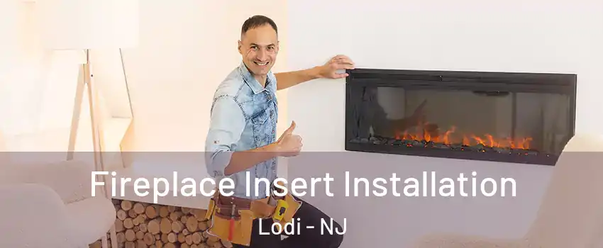  Fireplace Insert Installation Lodi - NJ
