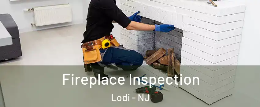  Fireplace Inspection Lodi - NJ