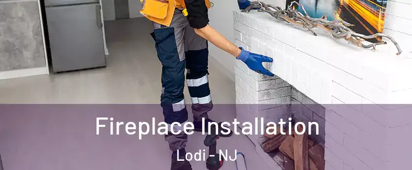  Fireplace Installation Lodi - NJ