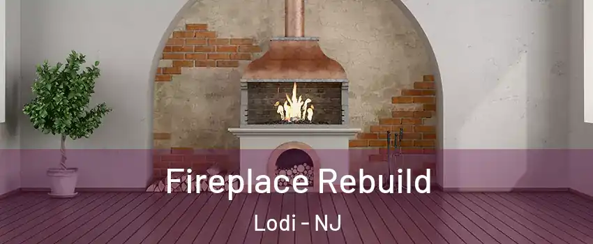 Fireplace Rebuild Lodi - NJ