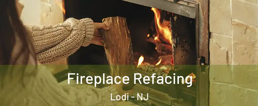  Fireplace Refacing Lodi - NJ