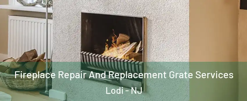  Fireplace Repair And Replacement Grate Services Lodi - NJ