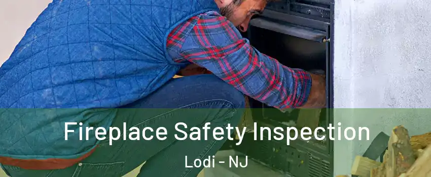  Fireplace Safety Inspection Lodi - NJ