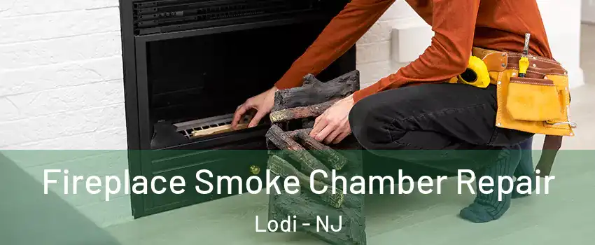  Fireplace Smoke Chamber Repair Lodi - NJ