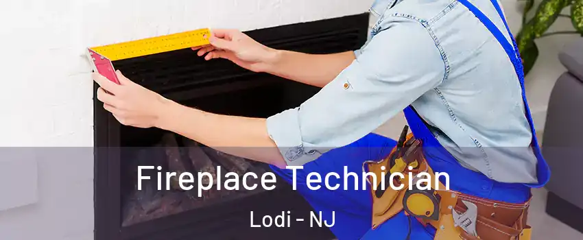 Fireplace Technician Lodi - NJ