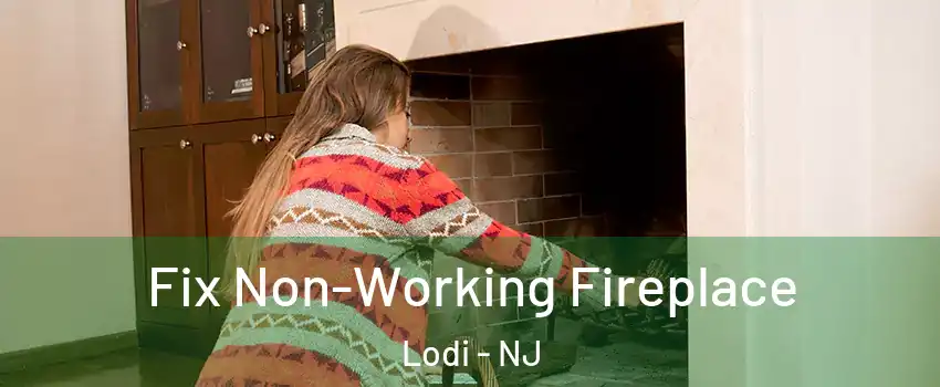  Fix Non-Working Fireplace Lodi - NJ