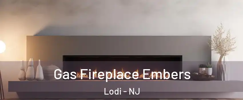  Gas Fireplace Embers Lodi - NJ