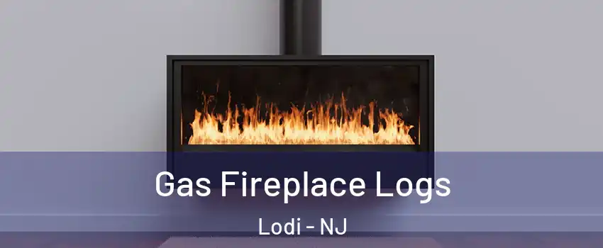  Gas Fireplace Logs Lodi - NJ