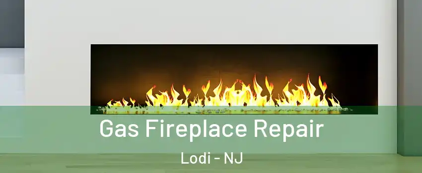  Gas Fireplace Repair Lodi - NJ