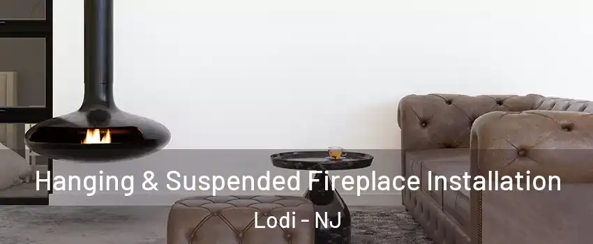  Hanging & Suspended Fireplace Installation Lodi - NJ