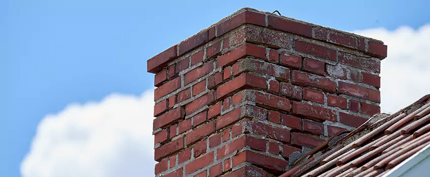 Brick Chimney Flue Installation in Lodi, NJ