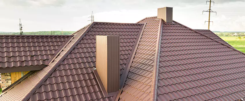 Residential Chimney Flashing Restoration in Lodi, NJ