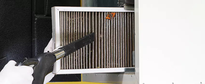 Clogged Air Duct Cleaning Process in Lodi, NJ