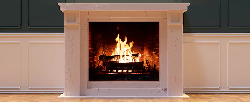 Decorative Electric Fireplace Installation in Lodi, New Jersey