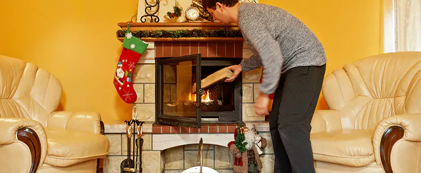 Gas to Wood-Burning Fireplace Conversion Services in Lodi, New Jersey