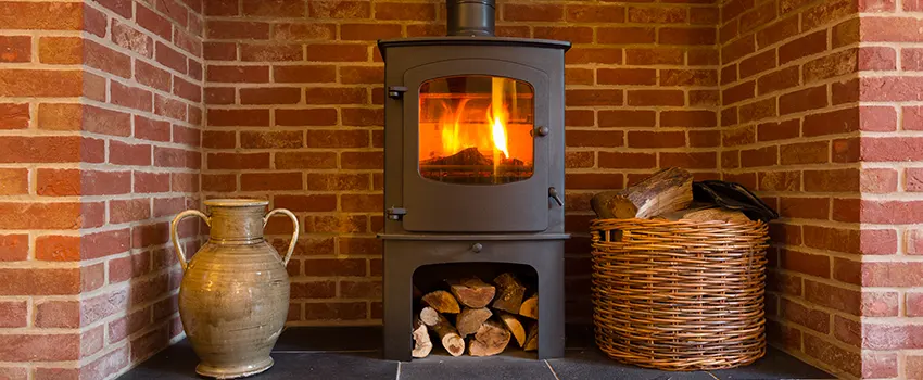 Metal Firebox Installation For Fireplace in Lodi, New Jersey