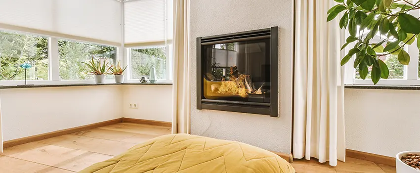 Residential Fireplace Ceramic Glass Installation in Lodi, NJ
