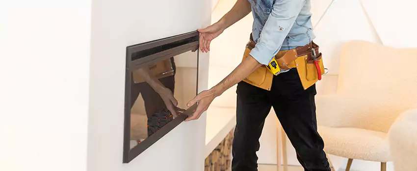 Metal Fireplace Installation in Lodi, New Jersey