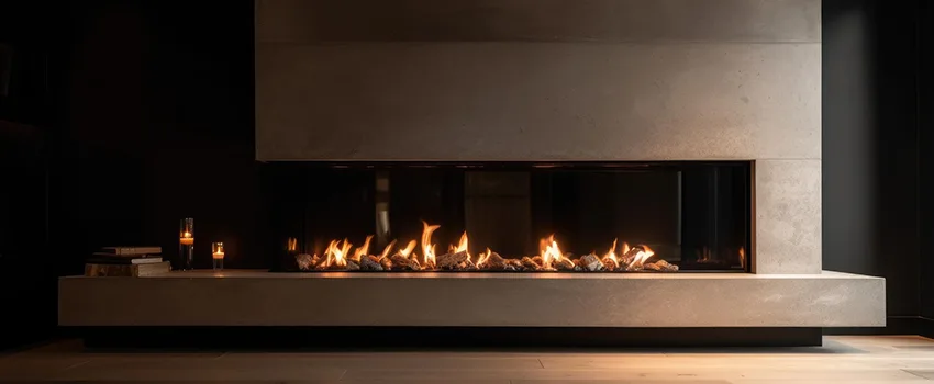 Gas Fireplace Ember Bed Design Services in Lodi, New Jersey