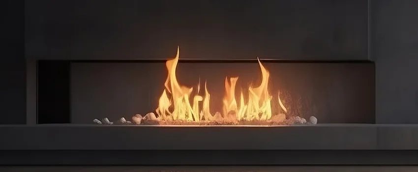 B-Vent Gas Fireplace Installation in Lodi, NJ