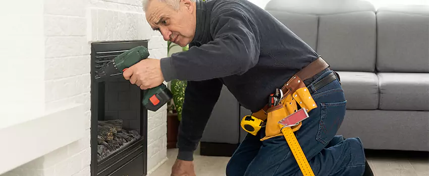 New Indoor Fireplace Installation in Lodi, New Jersey